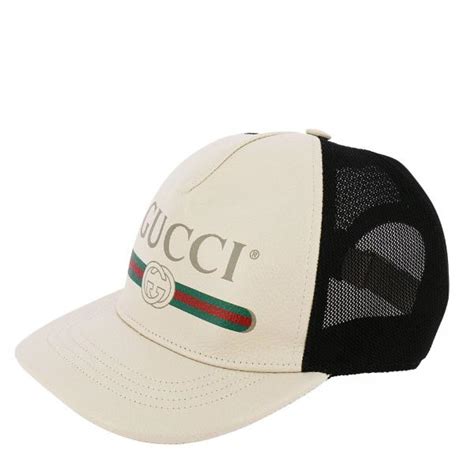 white gucci hat mens|gucci hat men black.